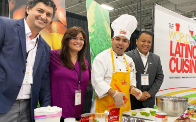 The world of the Latino Cuisine Food Products and Beverage Trade Show