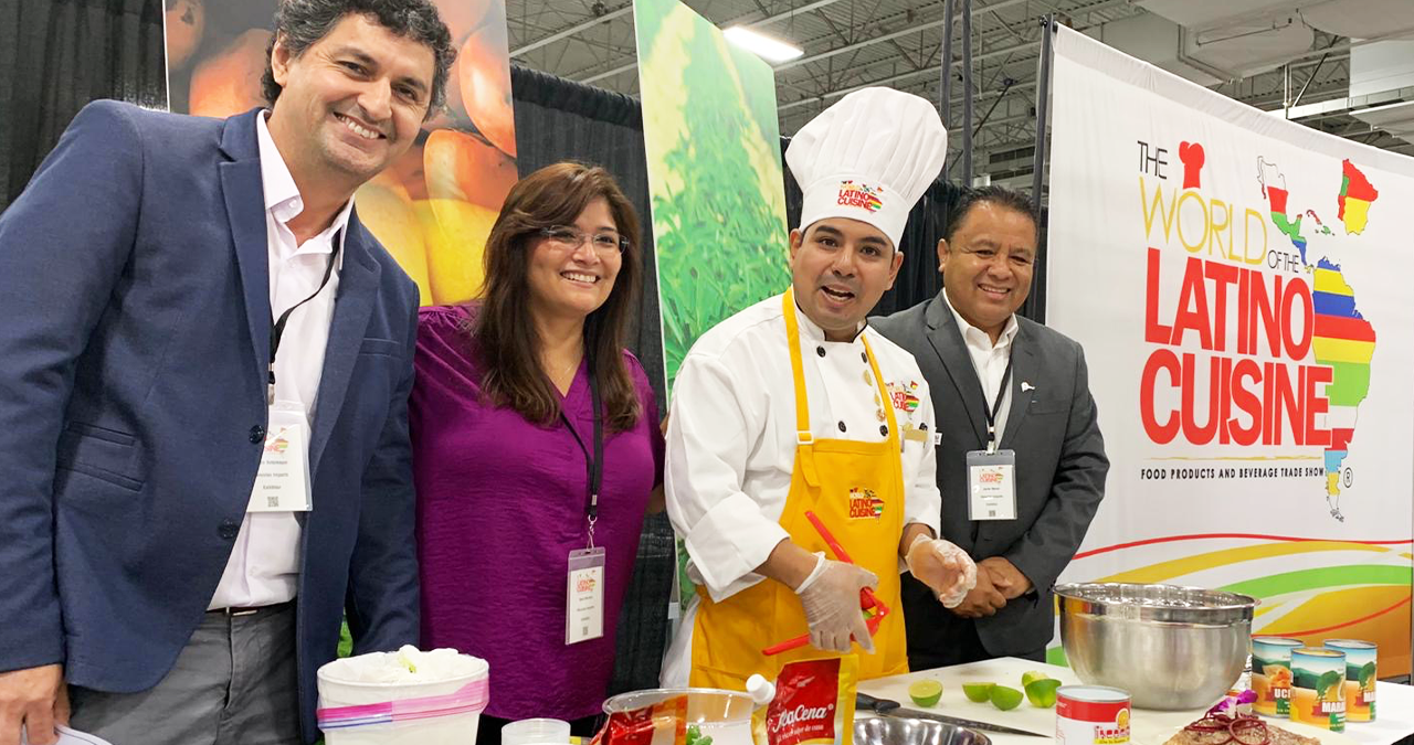 The world of the Latino Cuisine Food Products and Beverage Trade Show