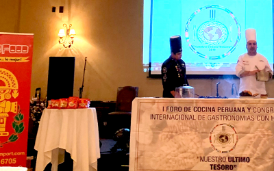 1st Forum of Peruvian Cuisine and International Congress of Gastronomy with History