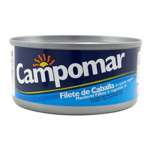 Campomar Mackerel Fillets In Oil