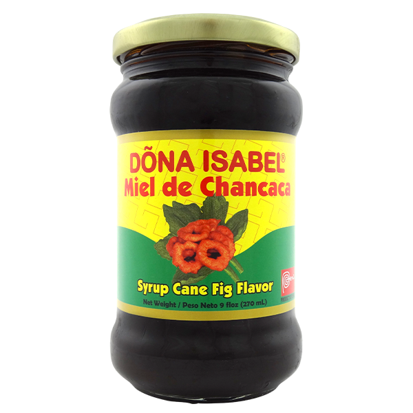Dona Isabel Cane Fig Flavor Syrup 9 oz