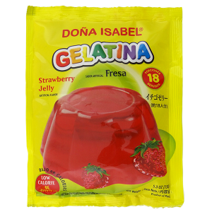 Dona Isabel Strawberry Jelly Gelatin 5.3 oz