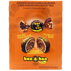 Bon Bon Chocolate with Chocolate Filling Bite 15.87oz