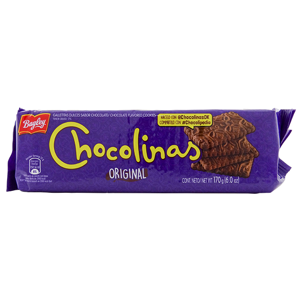 Bagley Chocolinas Original Cookies 6oz