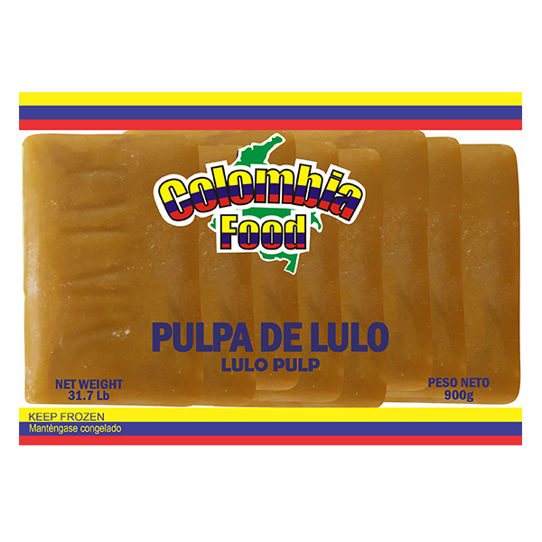 Colombia Food Lulo Pulp Packs 31.7lb