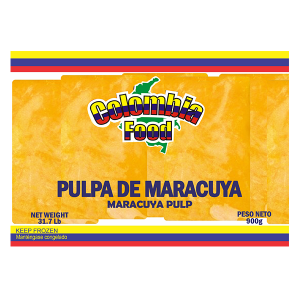 Colombia Food Maracuya Pulp Packs 31.7lb