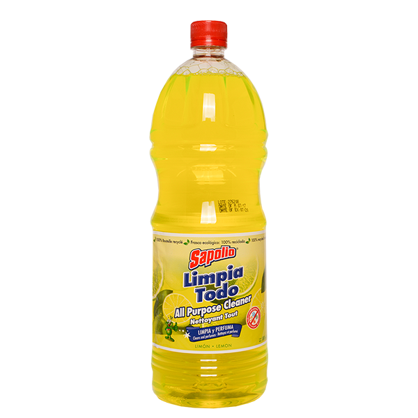 Sapolio Limpia Todo All Purpose Cleaner - Lemon 60 fl oz