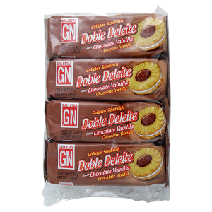 GN Doble Deleite Sandwich Cookies 8Pk 11.84oz