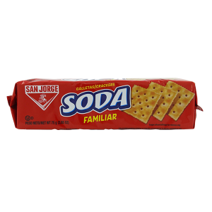 San Jorge Soda Crackers 2.65oz