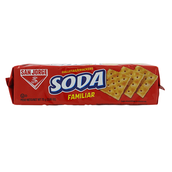 San Jorge Soda Crackers 2.65oz