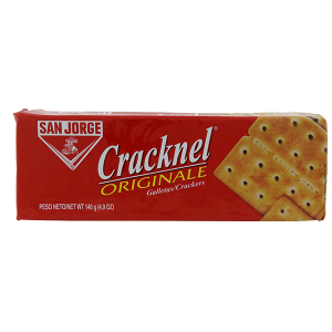 San Jorge Cracknel Original Crackers 4.9oz
