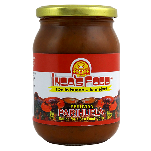 Inca's Food Sauce for Seafood Soup 15oz