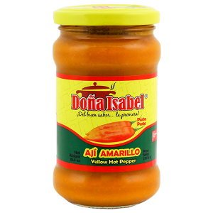 Dona Isabel Yellow Hot Pepper Paste 10.5oz
