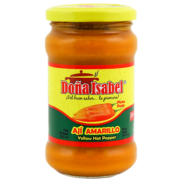 Dona Isabel Yellow Hot Pepper Paste 10.5oz