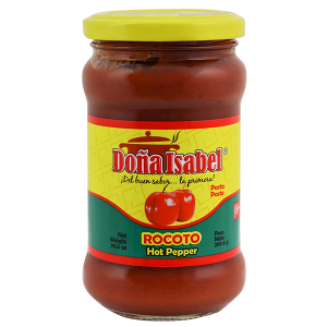 Dona Isabel Hot Pepper Paste 10.5oz