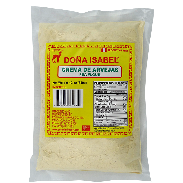 Dona Isabel Pea Flour 12oz
