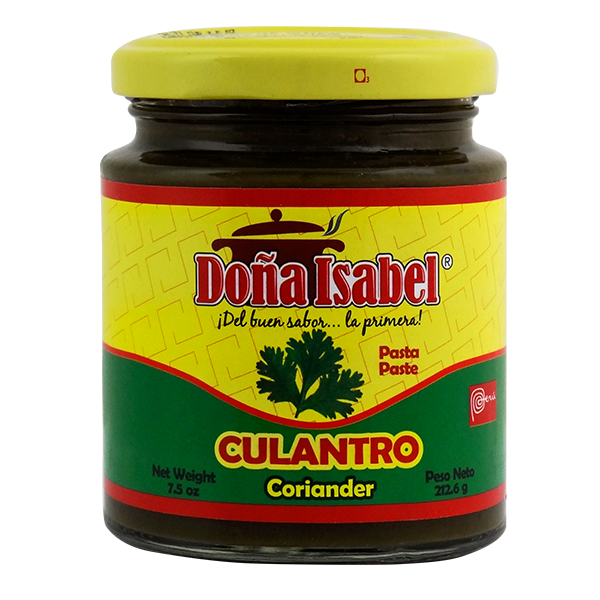 Dona Isabel Coriander Paste 7.5oz