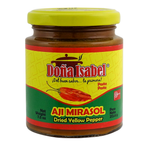 Dona Isabel Dried Yellow Pepper 7.5oz