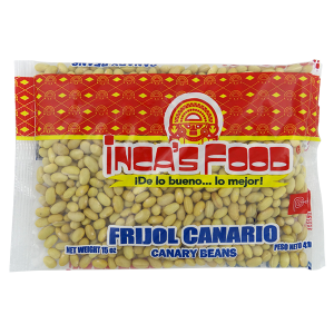 Inca's Food Canary Beans 15oz