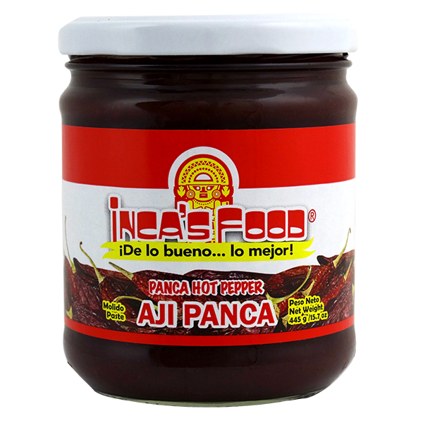 Inca's Food Panca Hot Pepper Paste 15.7oz