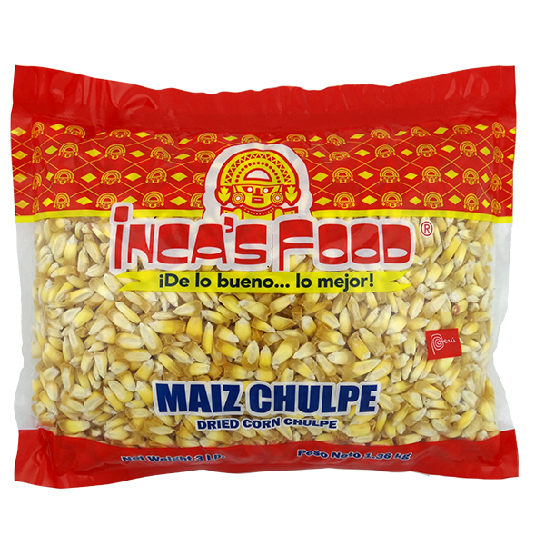 Inca's Food Dried Corn Chulpe 3Lb