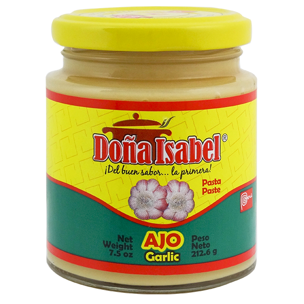 Dona Isabel Garlic Paste 7.5oz