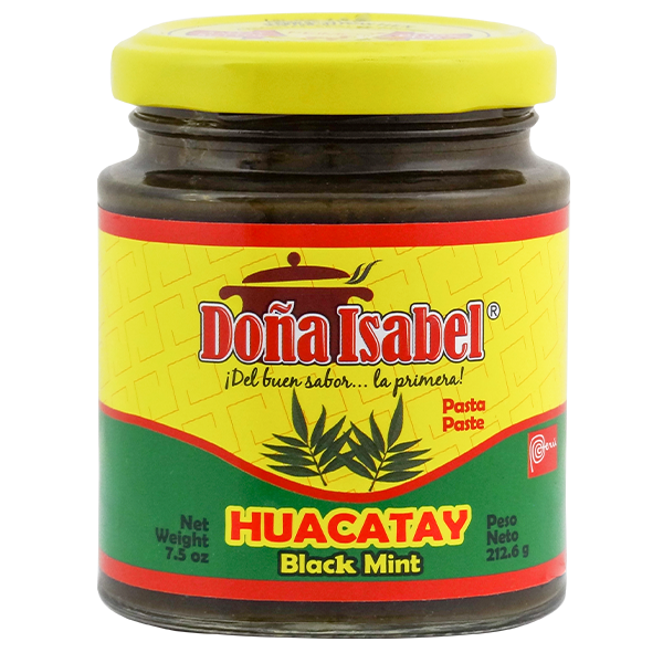 Dona Isabel Black Mint Paste 7.5oz