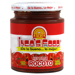 Inca's Food Hot Pepper Paste 7.5oz