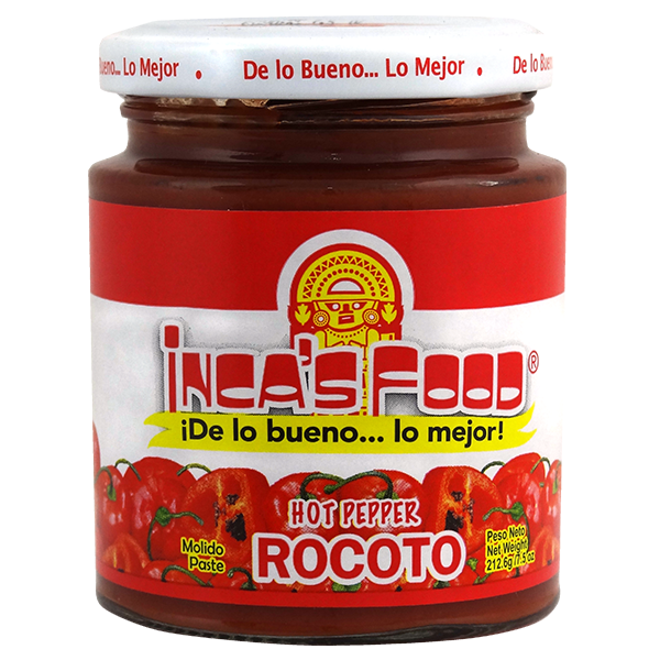 Inca's Food Hot Pepper Paste 7.5oz