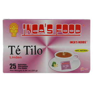 Inca's Herbs Linden Tea 25Pk 0.88oz