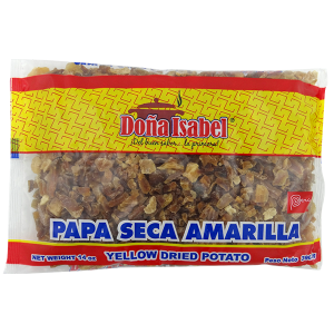 Dona Isabel Dried Yellow Potato 14oz