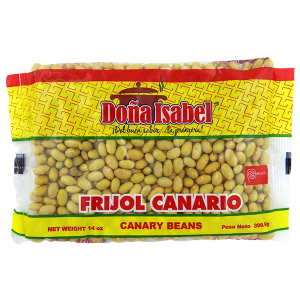 Dona Isabel Dried Canary Beans 14oz