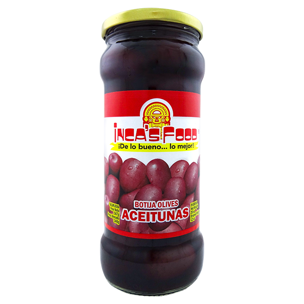 Inca's Food Botija Olives 20oz