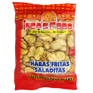 Inca's Food Salty Fried Fava Beans 4oz