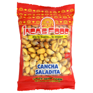 Inca's Food Salty Fried Corn 4oz
