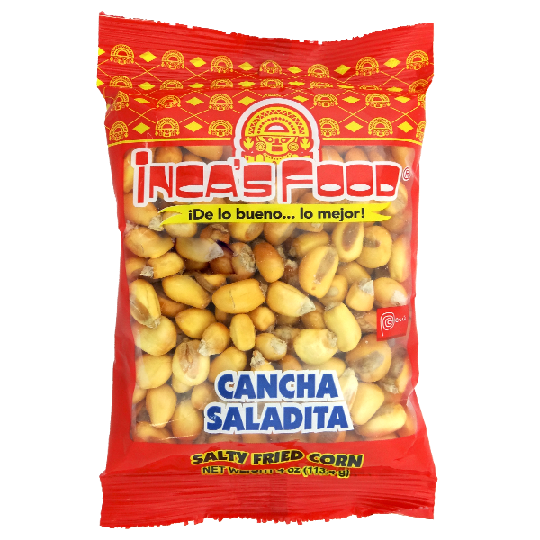 Inca's Food Salty Fried Corn 4oz