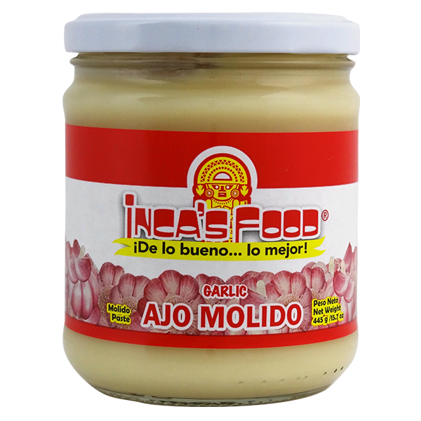 Inca's Food Garlic Paste 15.7oz