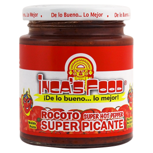 Inca's Food Super Hot Pepper Paste 7.5oz