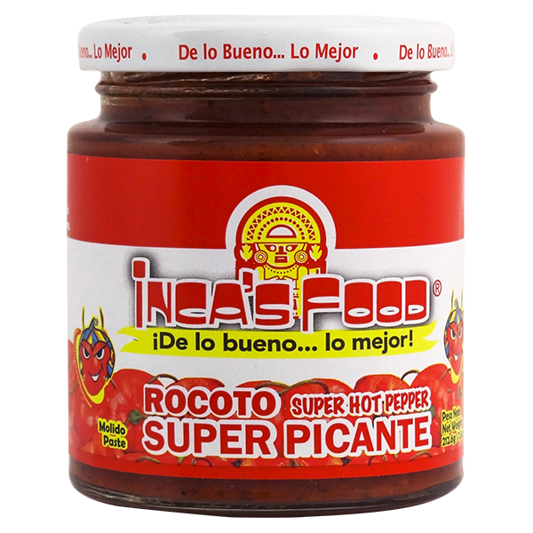 Inca's Food Super Hot Pepper Paste 7.5oz