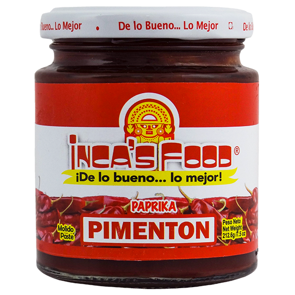 Inca's Food Paprika Paste 7.5oz
