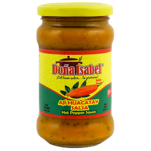 Dona Isabel Hot Pepper Sauce 10.5oz