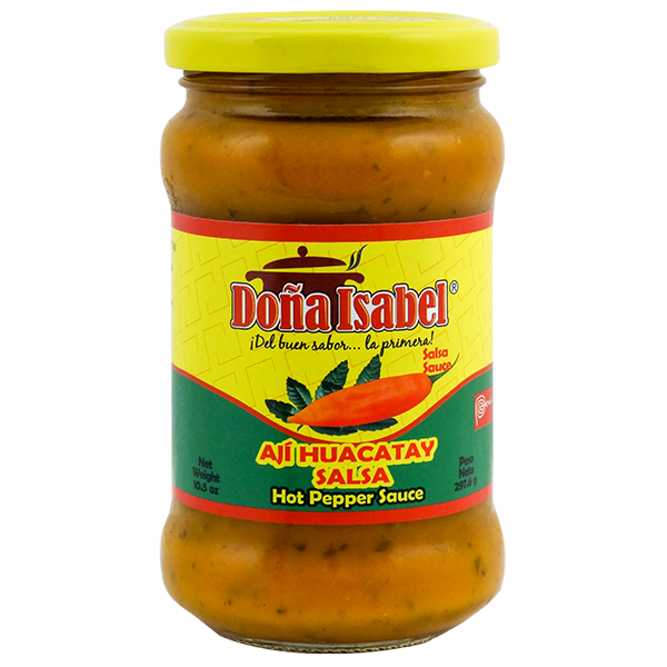 Dona Isabel Hot Pepper Sauce 10.5oz