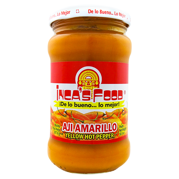 Inca's Food Yellow Hot Pepper 10.5oz