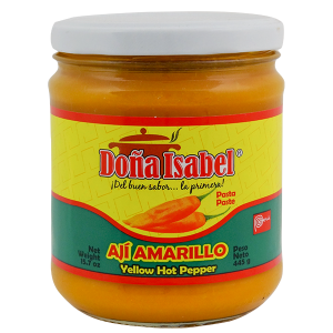 Dona Isabel Yellow Hot Pepper Paste 15.7oz