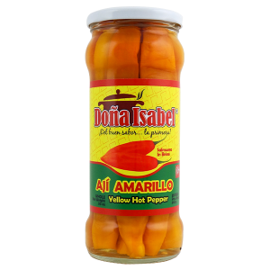 Dona Isabel Yellow Hot Pepper in Brine 20oz