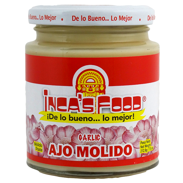 Inca's Food Garlic Paste 7.5oz