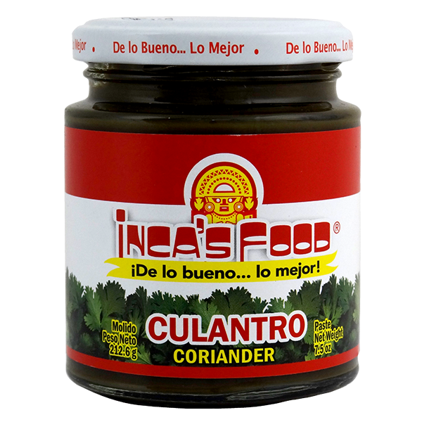 Inca's Food Coriander Paste 7.5oz