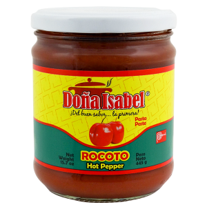 Dona Isabel Hot Pepper Paste 15.7oz