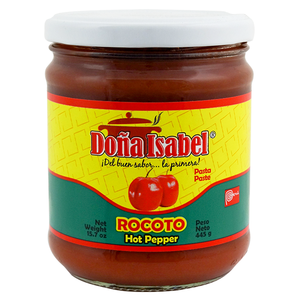 Dona Isabel Hot Pepper Paste 15.7oz