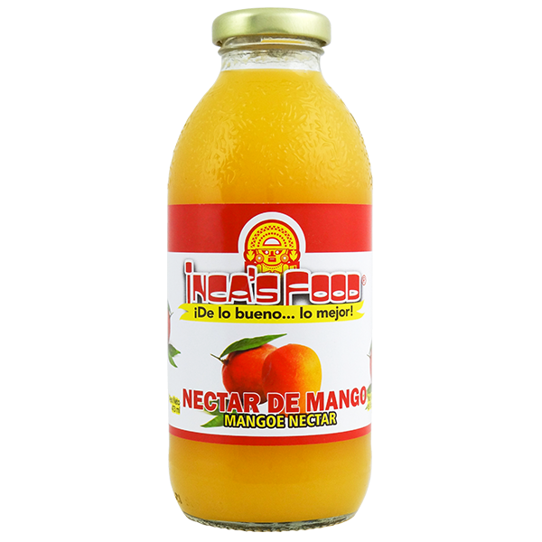Inca's Food Mango Nectar 16 fl oz